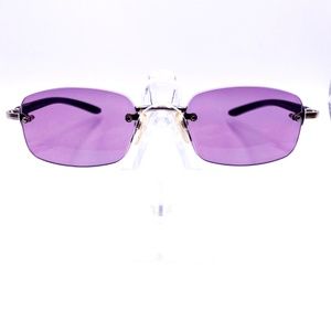 AUTHENTIC GOLD & WOOD PARIS EXOTIC WOOD EYEWEAR - S34.16.E10